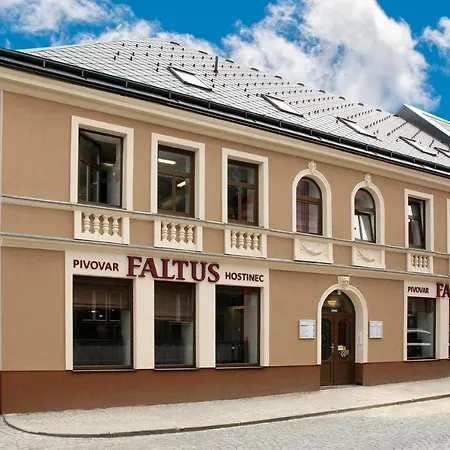 Pivovar A Restaurace Faltus Otel
